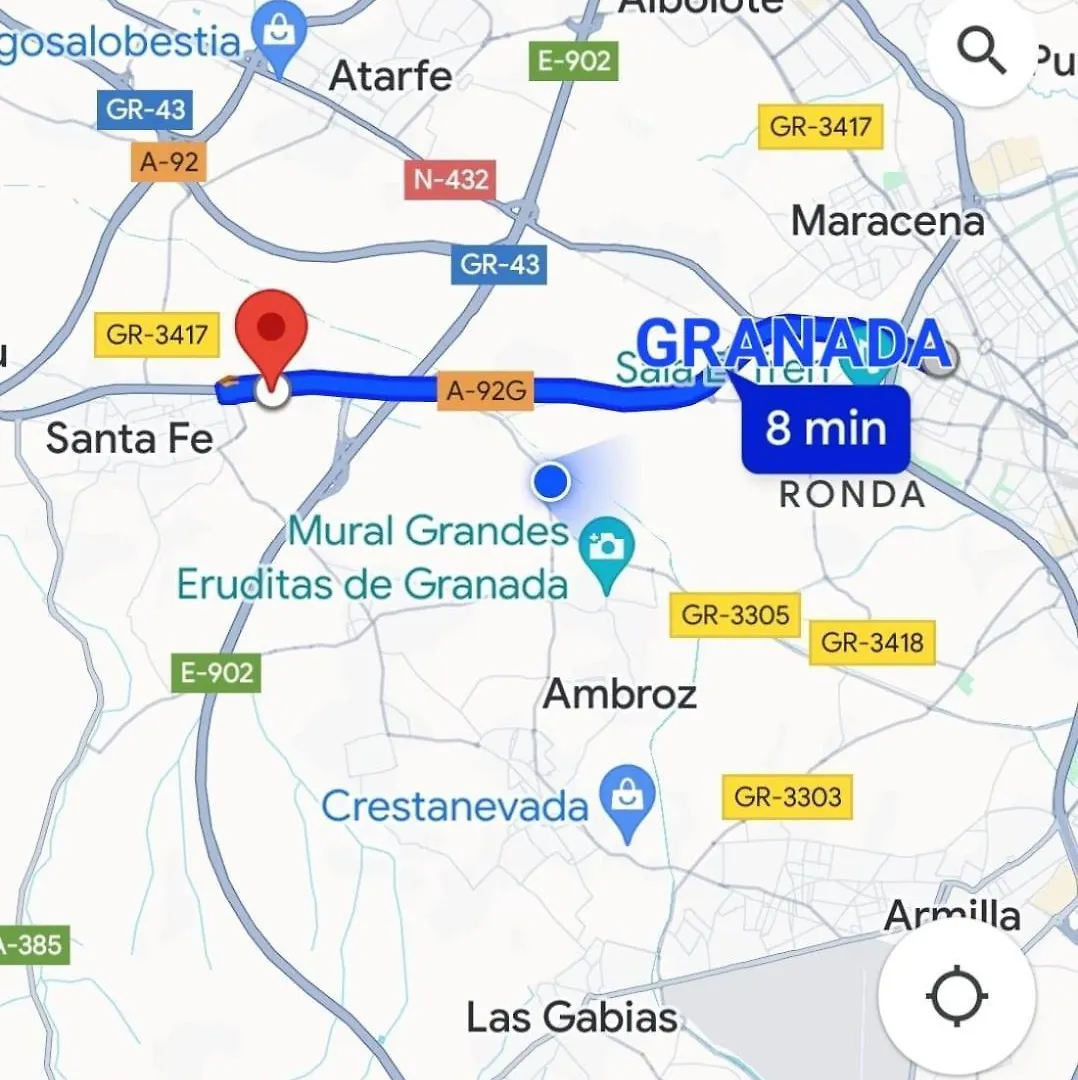 Ferienwohnung El Rincon Del Viajero - Parking Privado Santafé