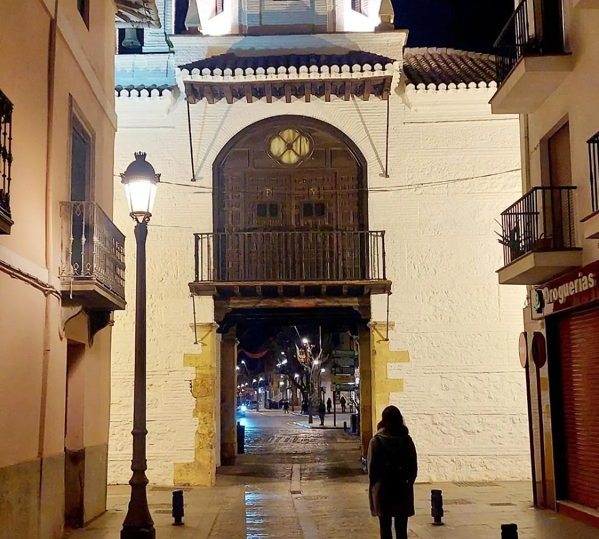 Apartment Ferienwohnung El Rincon Del Viajero - Parking Privado Santafé Spanien