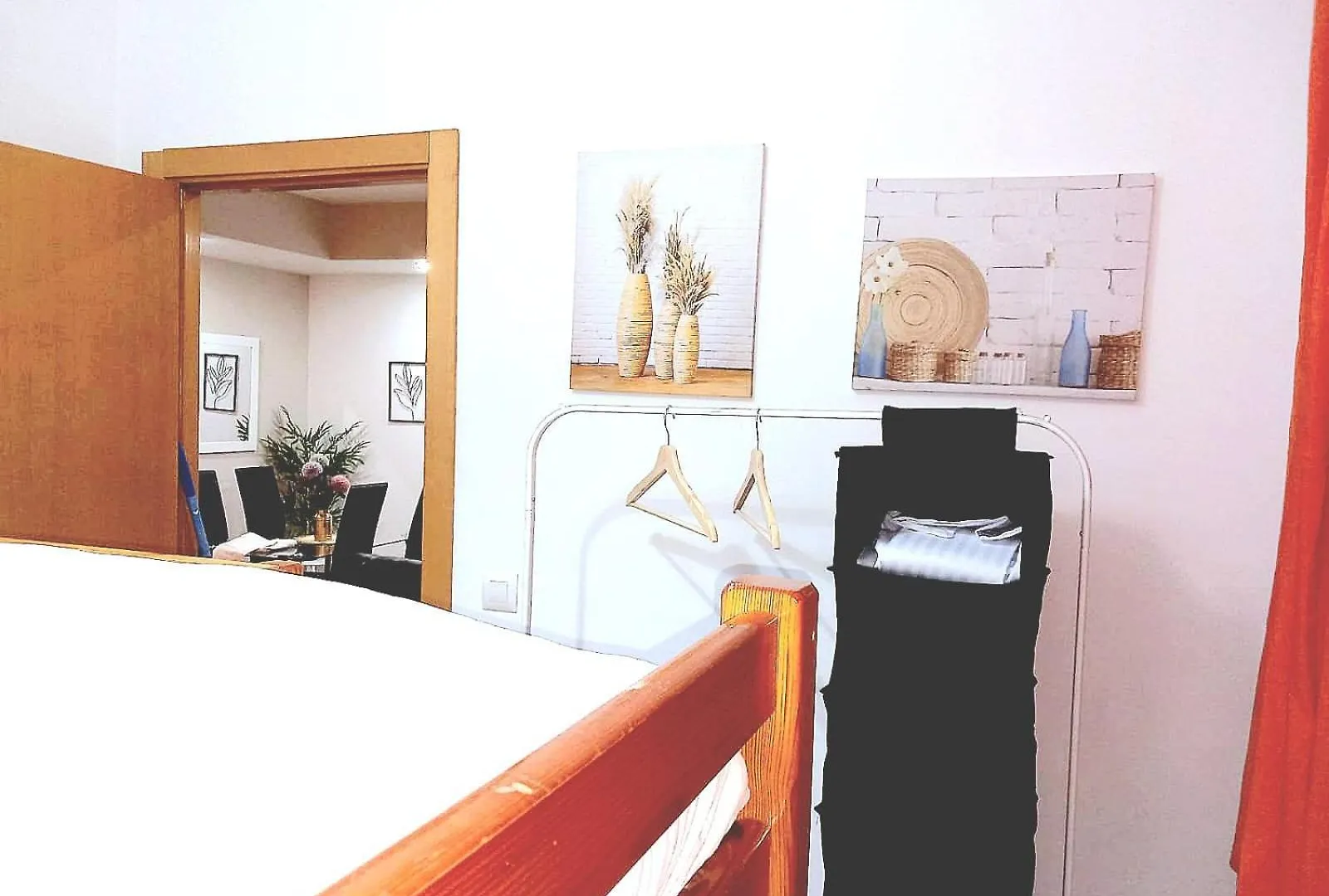 Ferienwohnung El Rincon Del Viajero - Parking Privado Santafé Apartment